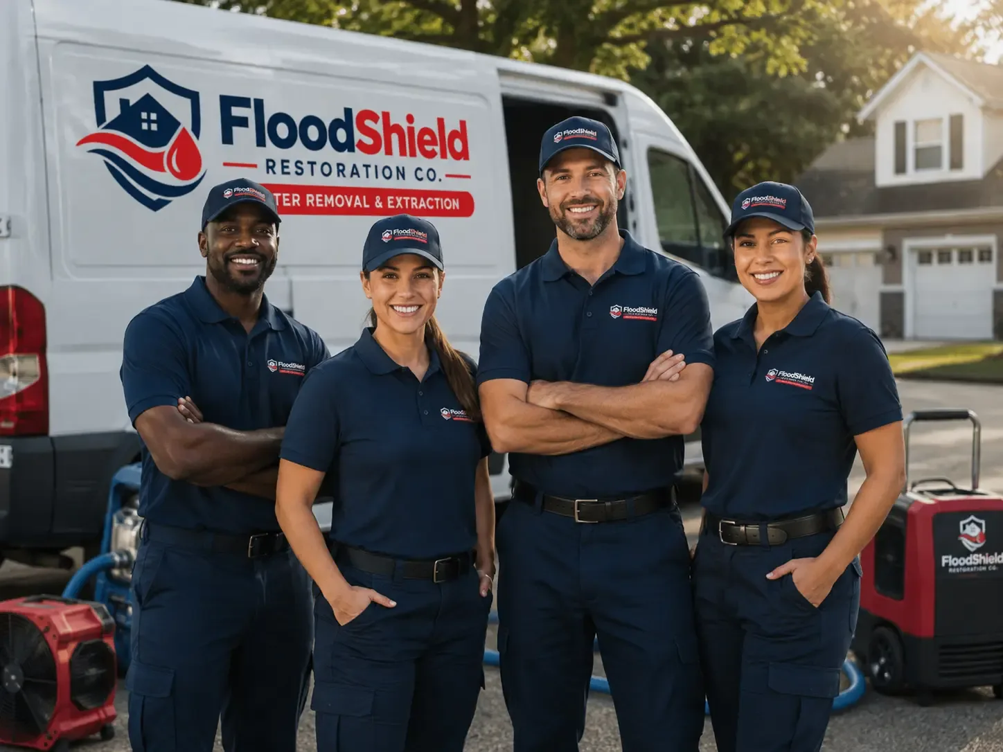 Flood Damage Restoration company in Boswell, PA